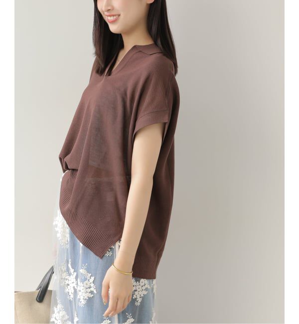 JOURNAL STANDARD relume「ボーダーニットポロシャツ」|ポロシャツ|