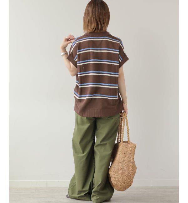 JOURNAL STANDARD relume「ボーダーニットポロシャツ」|ポロシャツ|