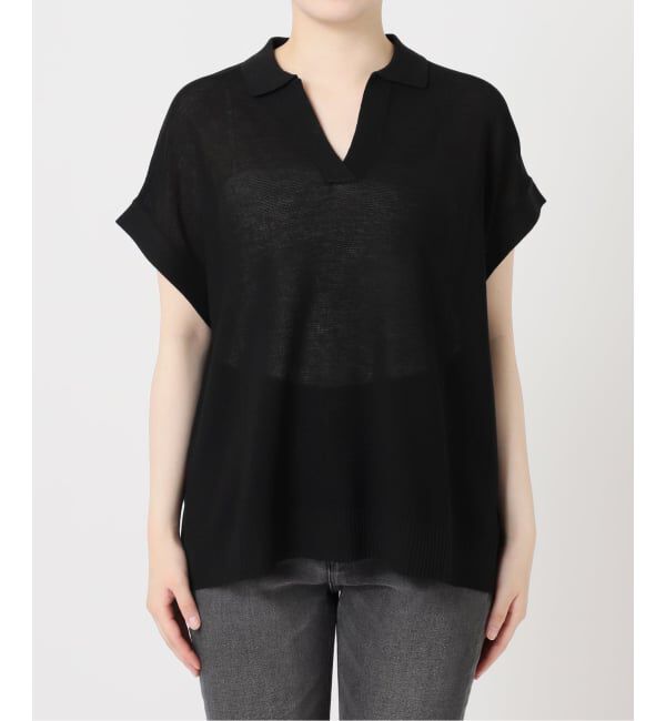 JOURNAL STANDARD relume「ボーダーニットポロシャツ」|ポロシャツ|