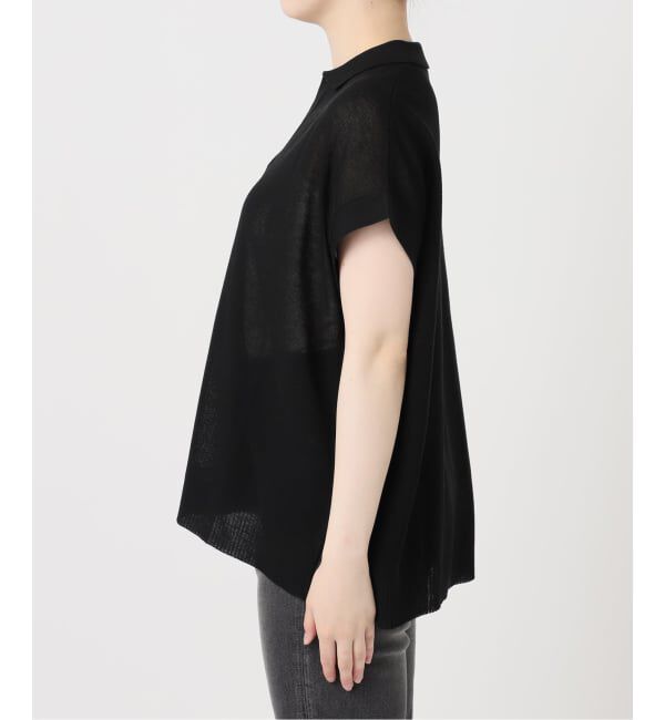 JOURNAL STANDARD relume「ボーダーニットポロシャツ」|ポロシャツ|