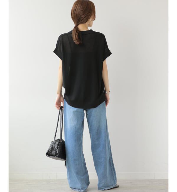 JOURNAL STANDARD relume「ボーダーニットポロシャツ」|ポロシャツ|