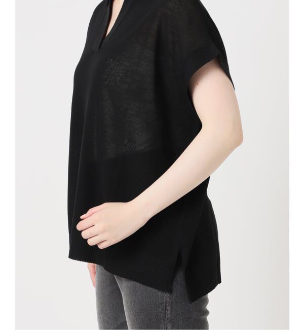 JOURNAL STANDARD relume「ボーダーニットポロシャツ」|ポロシャツ|