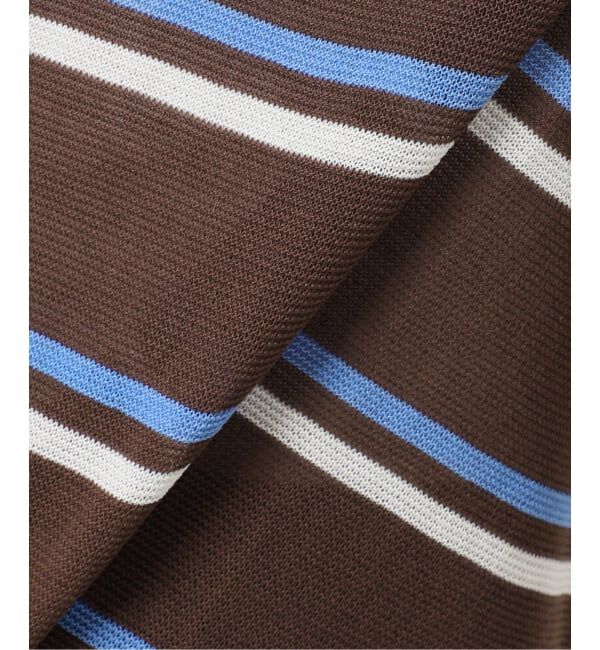 JOURNAL STANDARD relume「ボーダーニットポロシャツ」|ポロシャツ|