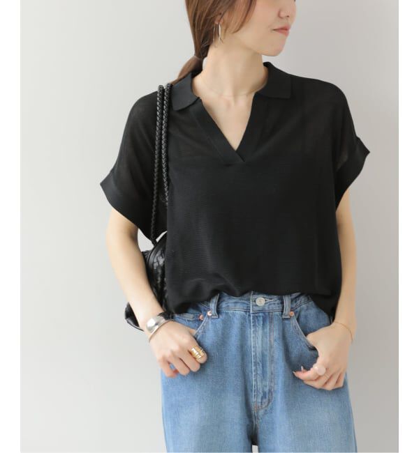 JOURNAL STANDARD relume「ボーダーニットポロシャツ」|ポロシャツ|