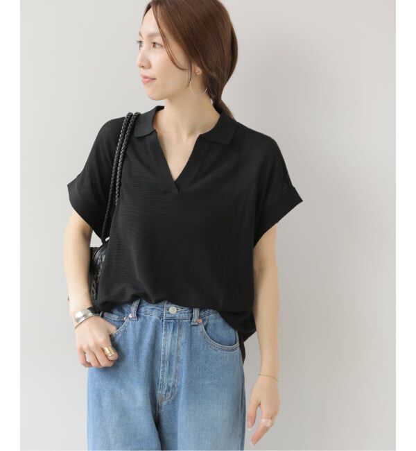 JOURNAL STANDARD relume「ボーダーニットポロシャツ」|ポロシャツ|