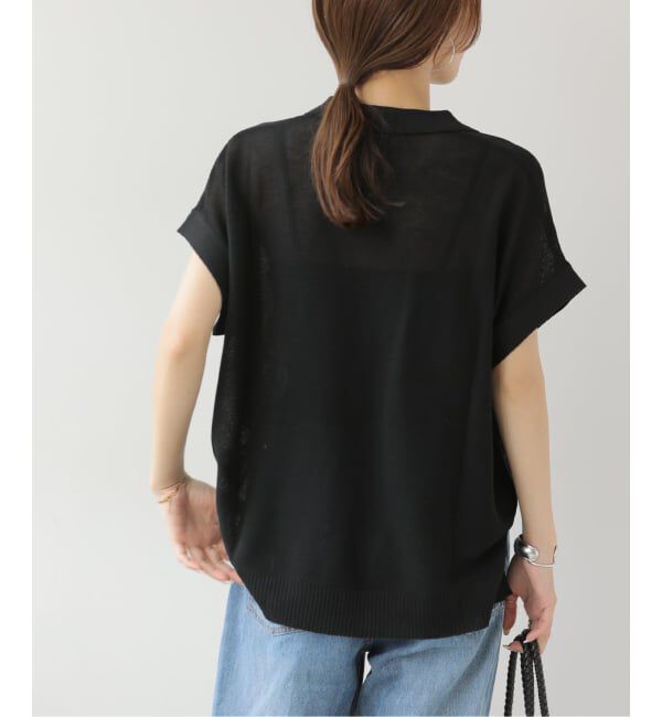 JOURNAL STANDARD relume「ボーダーニットポロシャツ」|ポロシャツ|