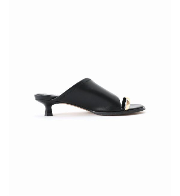 NOBLE「LE VERNIS/ルベルニ Toe ring sandals」|サンダル|