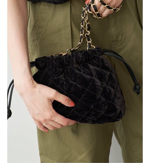 Spick and Span「《別注カラー有り》MALUS / マリュス Mini shoulder pouch」|ショルダー・メッセンジャー|
