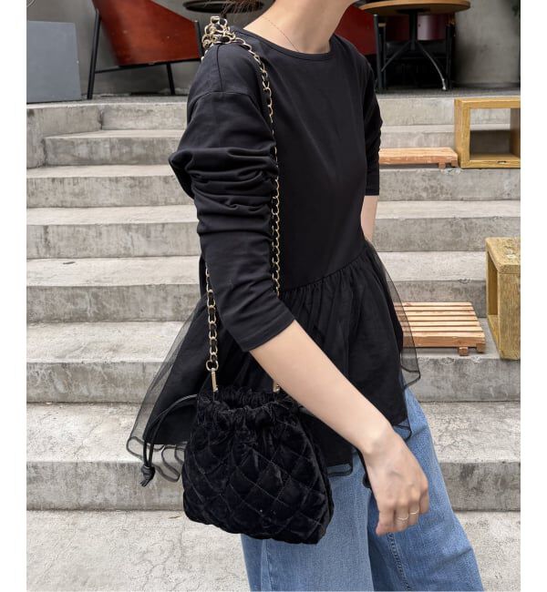 Spick and Span「《別注カラー有り》MALUS / マリュス Mini shoulder pouch」|ショルダー・メッセンジャー|