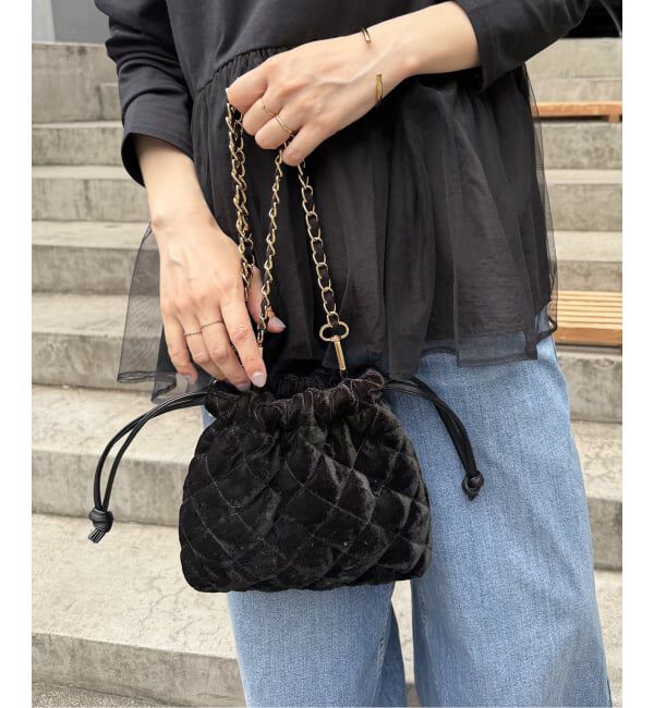 Spick and Span「《別注カラー有り》MALUS / マリュス Mini shoulder pouch」|ショルダー・メッセンジャー|