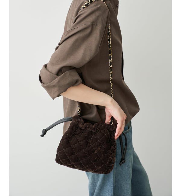 Spick and Span「《別注カラー有り》MALUS / マリュス Mini shoulder pouch」|ショルダー・メッセンジャー|