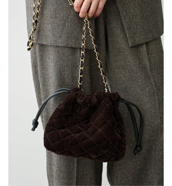 Spick and Span「《別注カラー有り》MALUS / マリュス Mini shoulder pouch」|ショルダー・メッセンジャー|