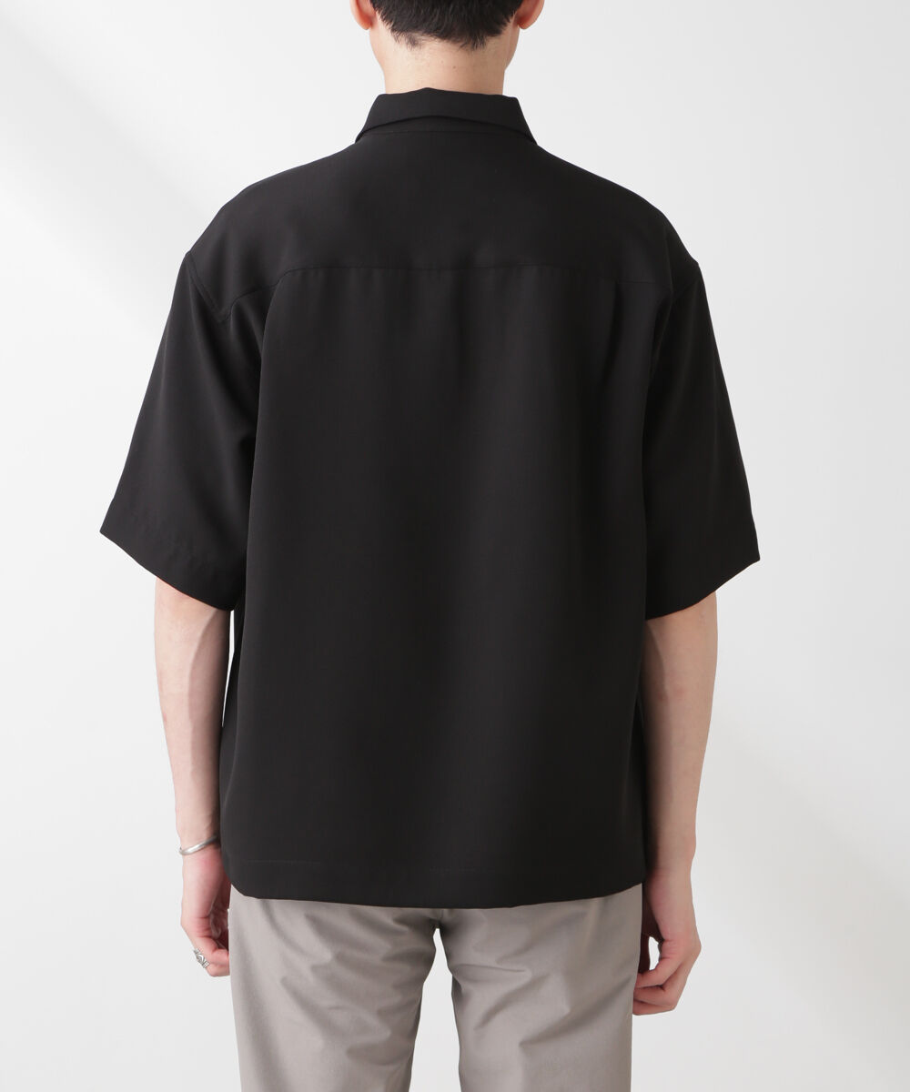 NANO universe「Epoche ハーフZIPシャツ」|シャツ・ブラウス|