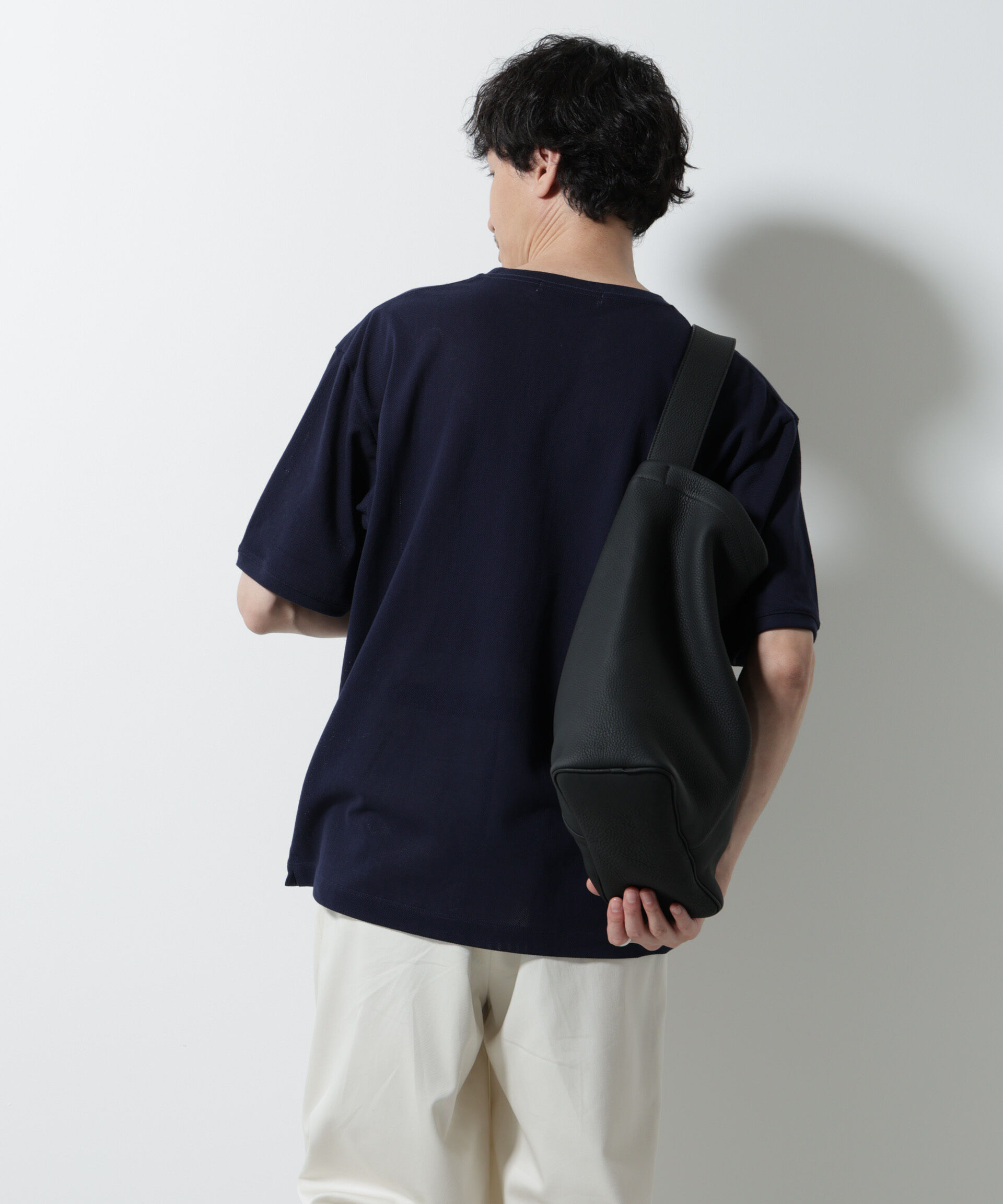 NANO universe「エアパッセージ ジャージーTシャツ 半袖」|Tシャツ・カットソー|