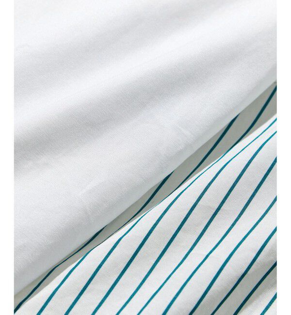 23区「【洗える】CANCLINI クロップド テントライン シャツ」|シャツ・ブラウス|