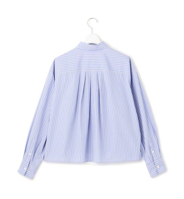 23区「【洗える】CANCLINI クロップド テントライン シャツ」|シャツ・ブラウス|