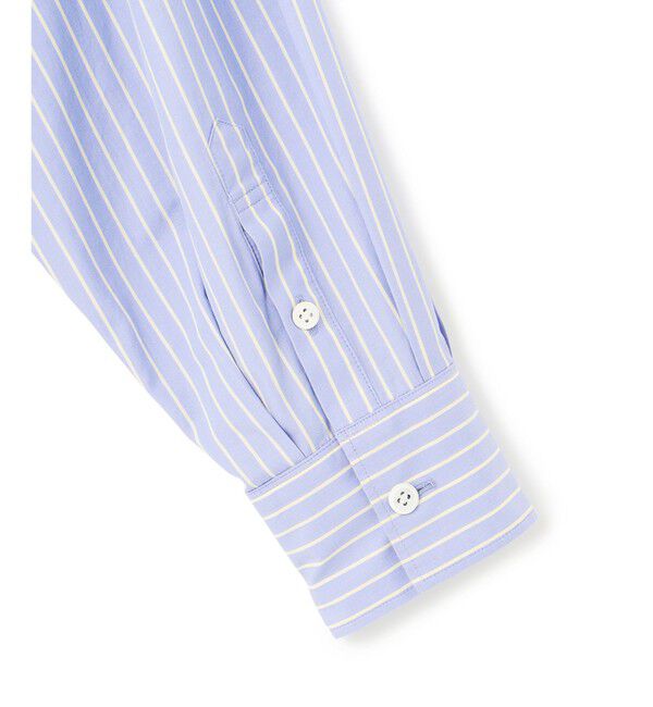 23区「【洗える】CANCLINI クロップド テントライン シャツ」|シャツ・ブラウス|