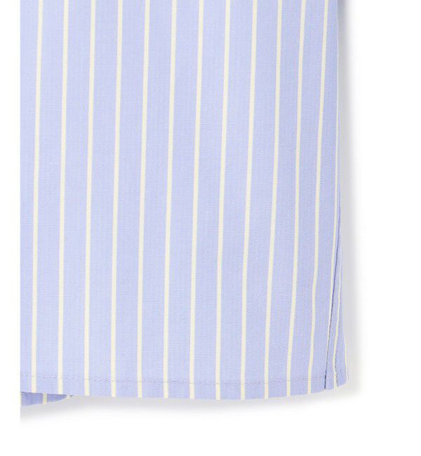 23区「【洗える】CANCLINI クロップド テントライン シャツ」|シャツ・ブラウス|