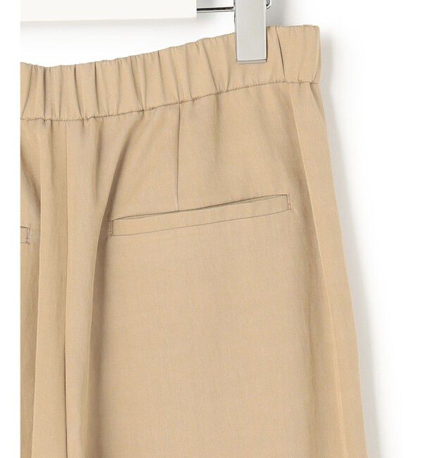 23区「【VERY・CLASSY.掲載】ドレープツイル アシンメトリー ワイド パンツ」|その他|