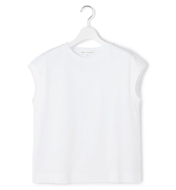 23区「シルキータッチ フレンチスリーブ Tシャツ」|Tシャツ・カットソー|
