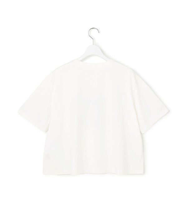 23区「Lauren Rolwing コラボ グラフィックプリント フレア Tシャツ」|Tシャツ・カットソー|