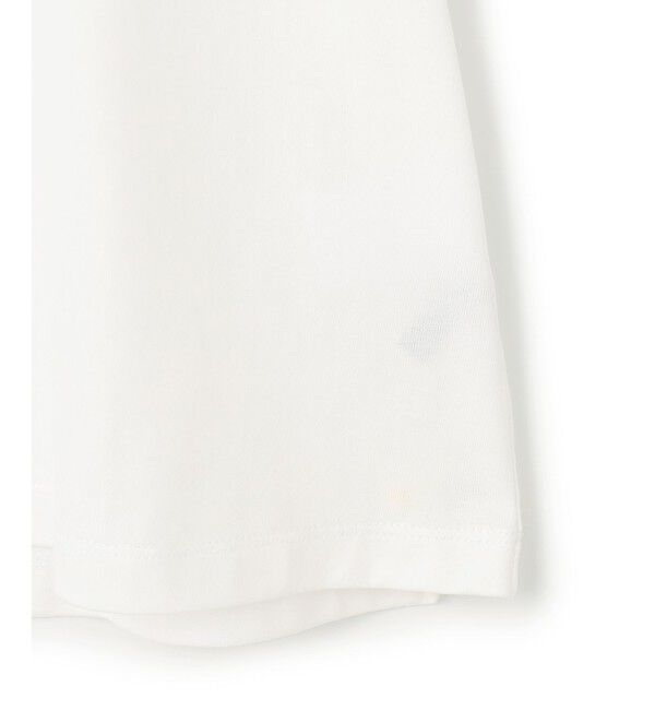 23区「Lauren Rolwing コラボ グラフィックプリント フレア Tシャツ」|Tシャツ・カットソー|