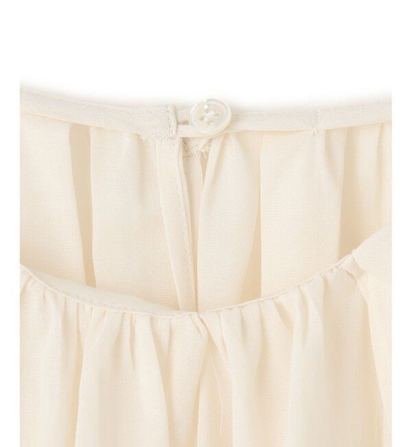 BEIGE,「【洗える】BAC / バルーンシルエットブラウス」|シャツ・ブラウス|