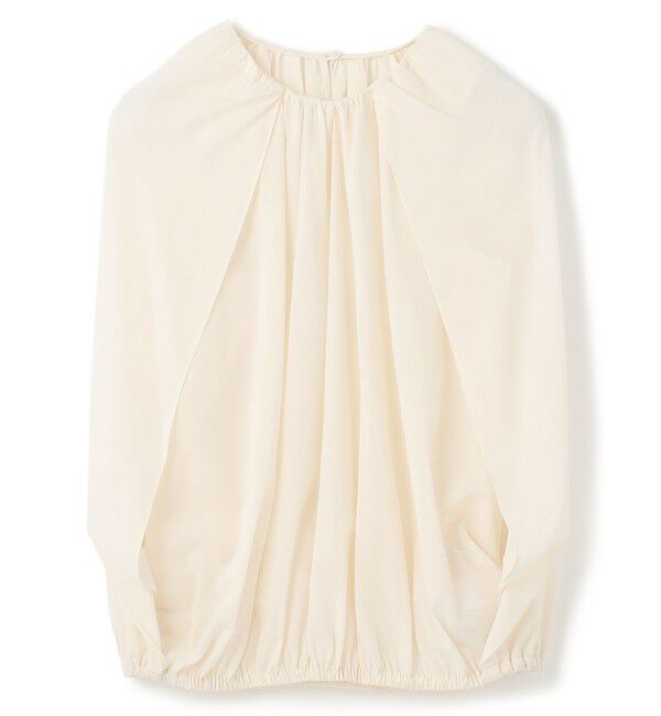 BEIGE,「【洗える】BAC / バルーンシルエットブラウス」|シャツ・ブラウス|