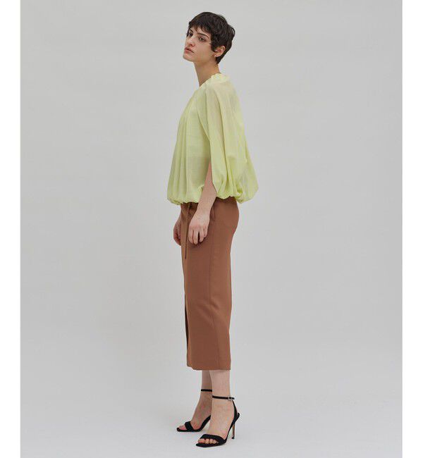 BEIGE,「【洗える】BAC / バルーンシルエットブラウス」|シャツ・ブラウス|