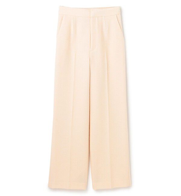 BEIGE,「MILLAM / フェイクレザーパッチワイドパンツ」|その他|