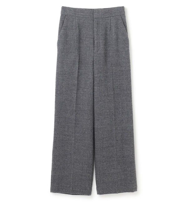 BEIGE,「MILLAM / フェイクレザーパッチワイドパンツ」|その他|