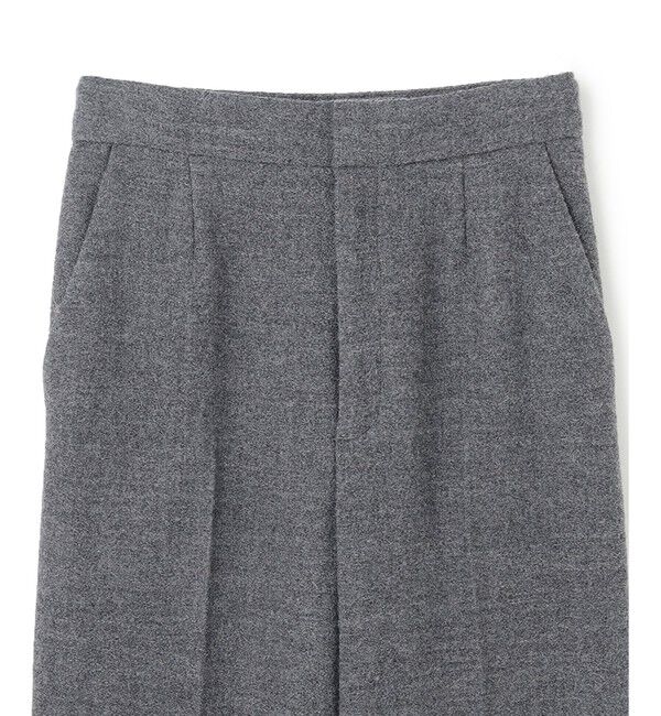 BEIGE,「MILLAM / フェイクレザーパッチワイドパンツ」|その他|