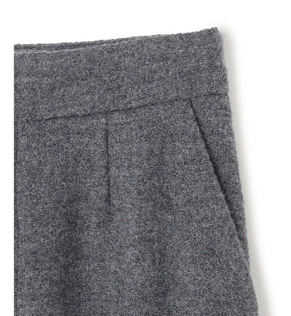 BEIGE,「MILLAM / フェイクレザーパッチワイドパンツ」|その他|