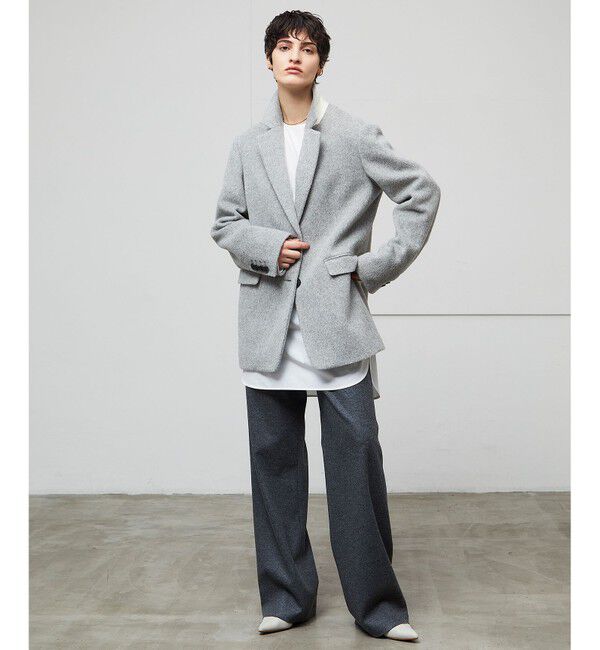 BEIGE,「【L-size】CORBY / ウエストゴムワイドパンツ」|その他|