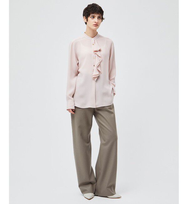 BEIGE,「【L-size】CORBY / ウエストゴムワイドパンツ」|その他|