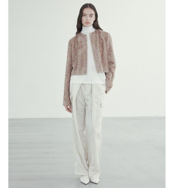 BEIGE,「【定番・新色追加】SORE / コットンシアーハイネックカットソー」|Tシャツ・カットソー|
