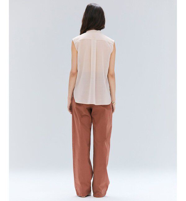 BEIGE,「【洗える】MOYE / シアーウールビックボウタイブラウス」|シャツ・ブラウス|