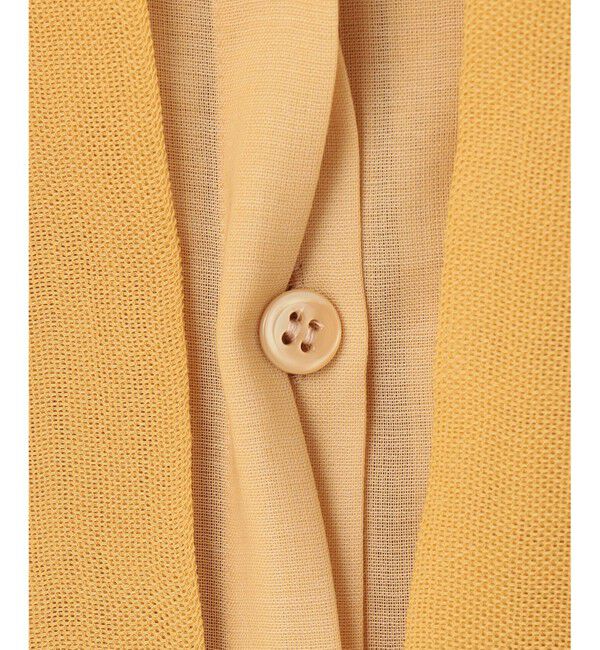 BEIGE,「【洗える】MOYE / シアーウールビックボウタイブラウス」|シャツ・ブラウス|