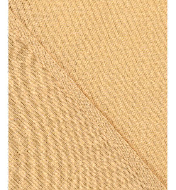 BEIGE,「【洗える】MOYE / シアーウールビックボウタイブラウス」|シャツ・ブラウス|