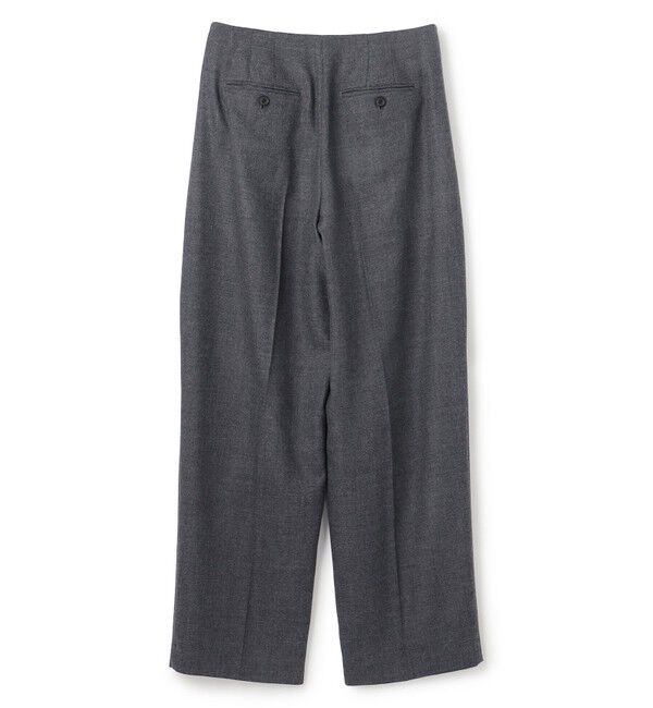 BEIGE,「【Precious掲載】TERNES / 変形タックウールワイドパンツ」|その他|