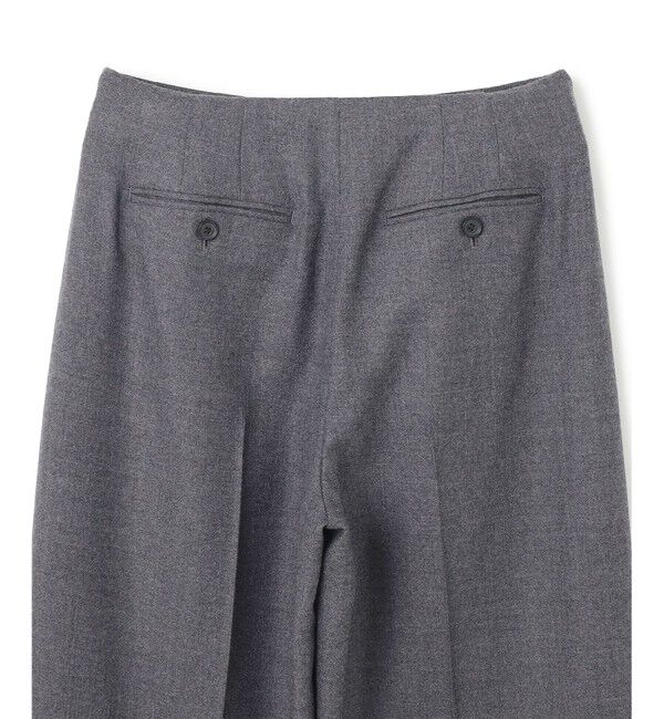 BEIGE,「【Precious掲載】TERNES / 変形タックウールワイドパンツ」|その他|