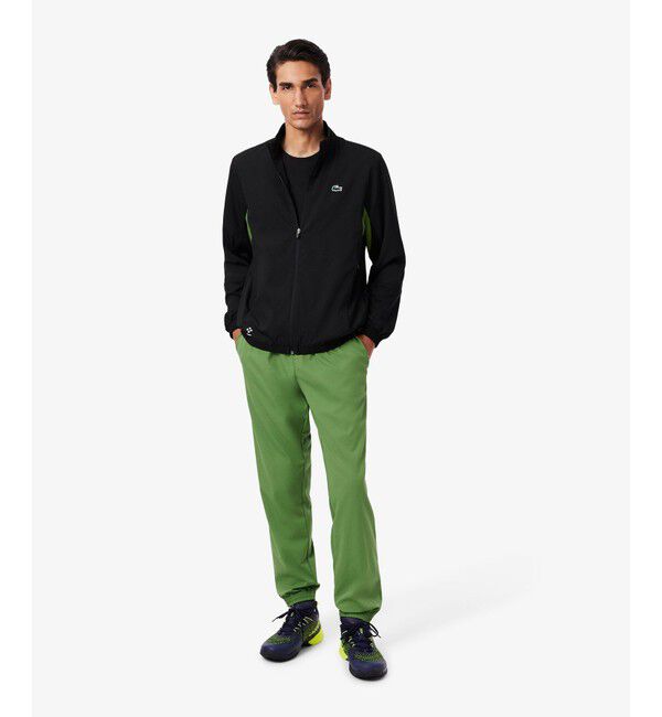 LACOSTE「『ダニール・メドベージェフ』バックヨークプリントトラックスーツ」|スウェット・ジャージ|
