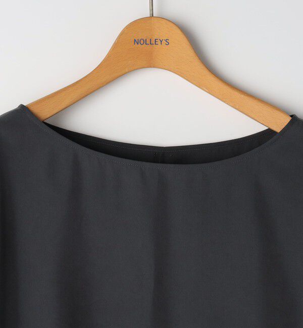 NOLLEY'S「《セットアップ対応》ウォッシャブルサンドウォッシュアシメブラウス」|シャツ・ブラウス|
