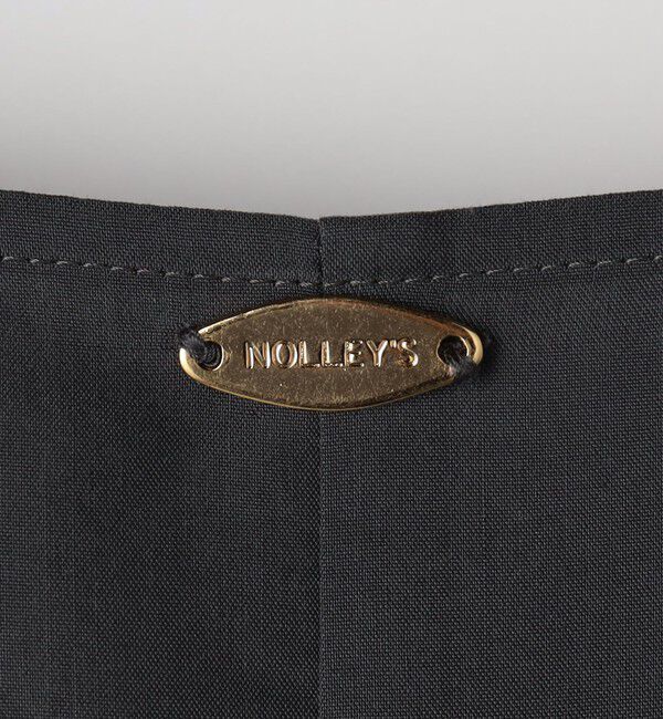 NOLLEY'S「《セットアップ対応》ウォッシャブルサンドウォッシュアシメブラウス」|シャツ・ブラウス|