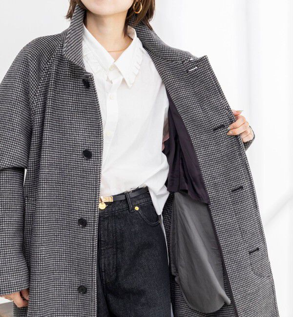 NOLLEY'S「NMPバルマカーンコート」|その他|