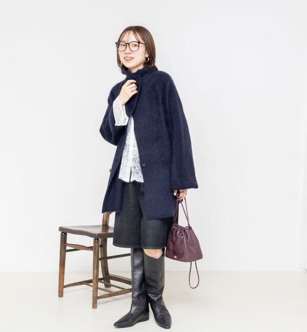 Rie Miller「ヤクリバー風ニットコート」|その他|