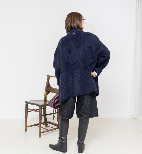 Rie Miller「ヤクリバー風ニットコート」|その他|