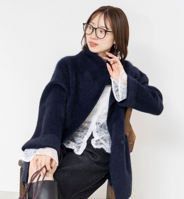 Rie Miller「ヤクリバー風ニットコート」|その他|