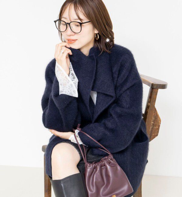 Rie Miller「ヤクリバー風ニットコート」|その他|