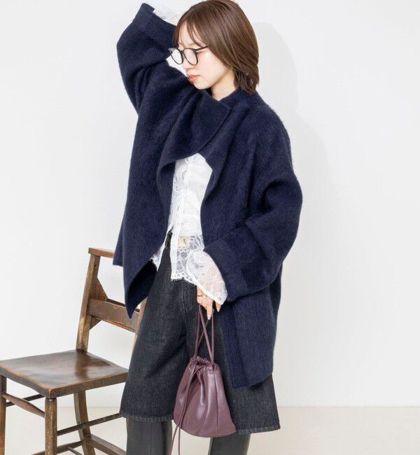 Rie Miller「ヤクリバー風ニットコート」|その他|